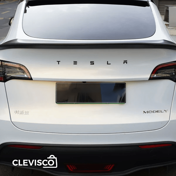 Cleviscoautomotive Tesla Accessories Logo Cover