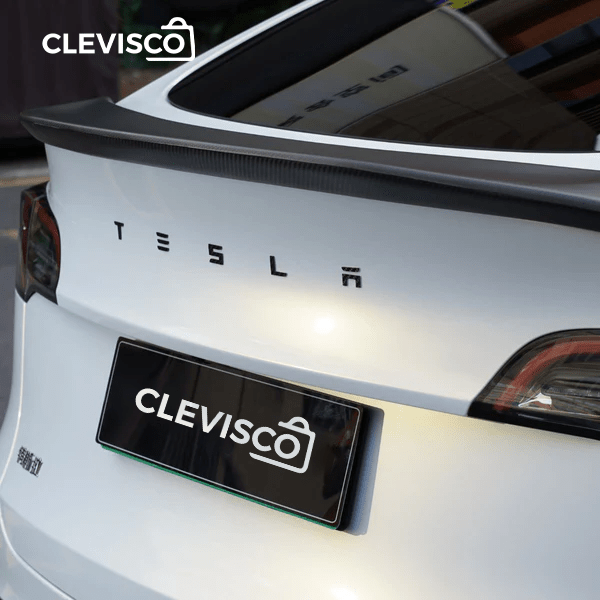 Cleviscoautomotive Tesla Accessories Logo Cover