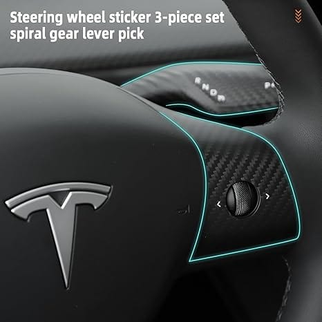 Cleviscoautomotive Tesla Accessories Middle Trim Cover