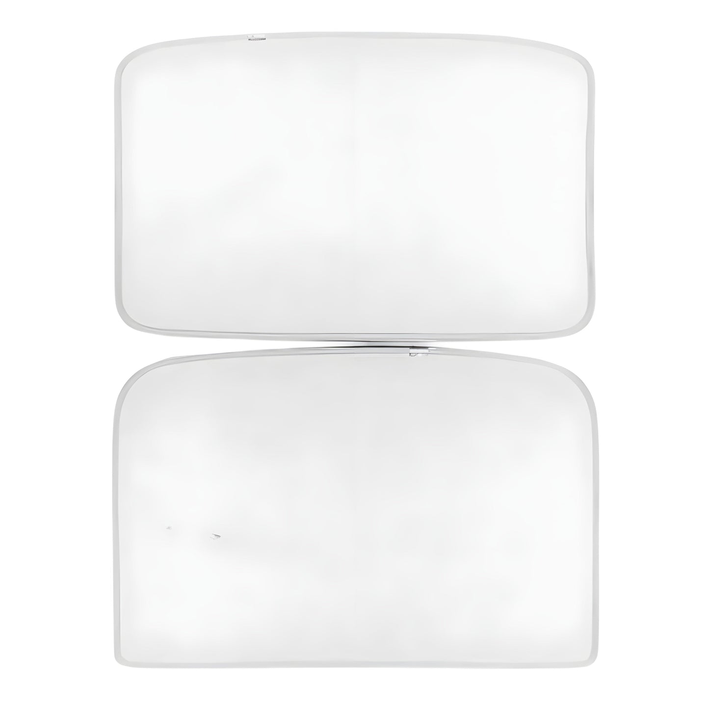 Cleviscoautomotive Tesla Accessories White/Grey - 2024 Highland Model 3 Shades