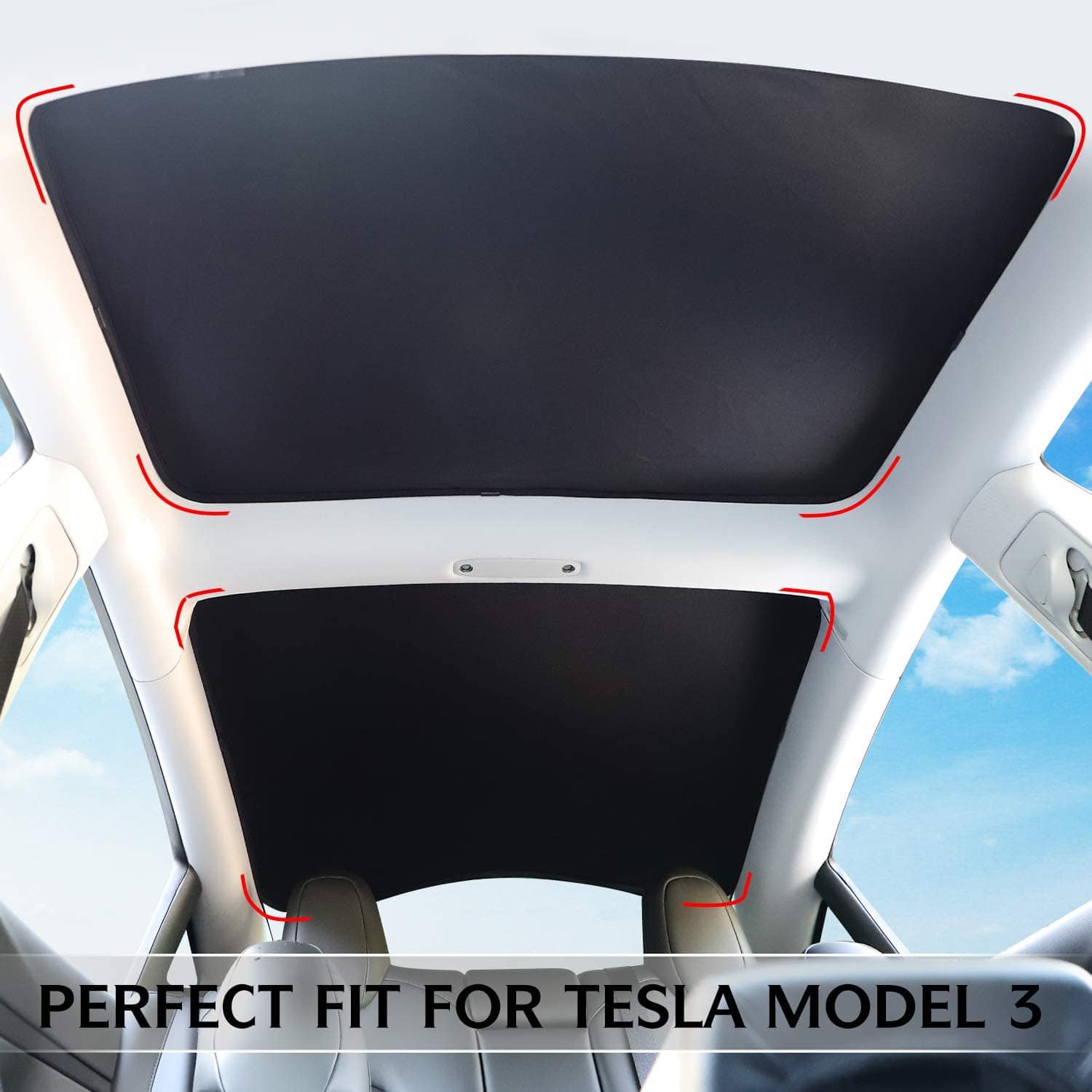 Cleviscoautomotive Tesla Accessories Model 3 Shades