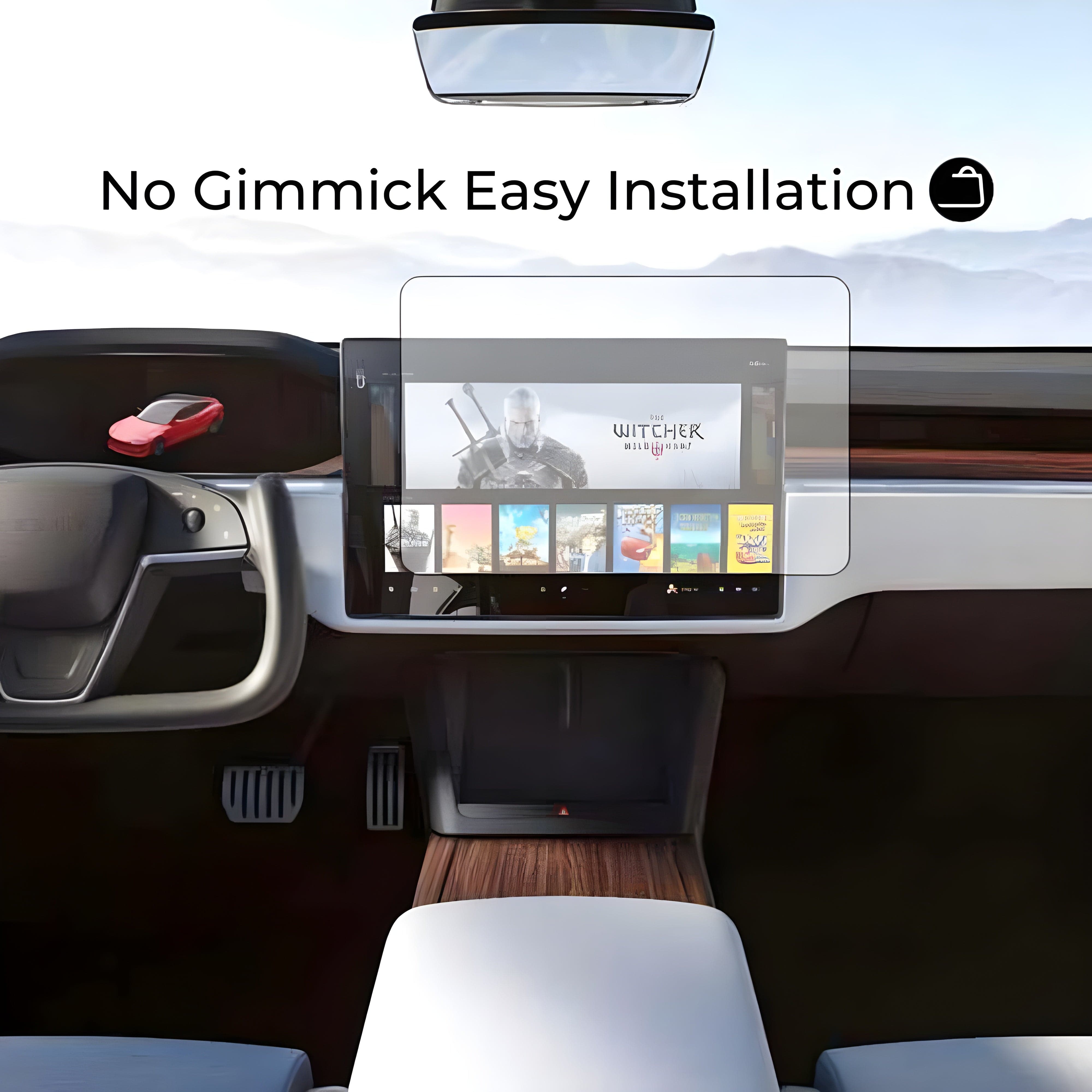 Tesla Screen Protector | Car Screen Protector | Clevisco