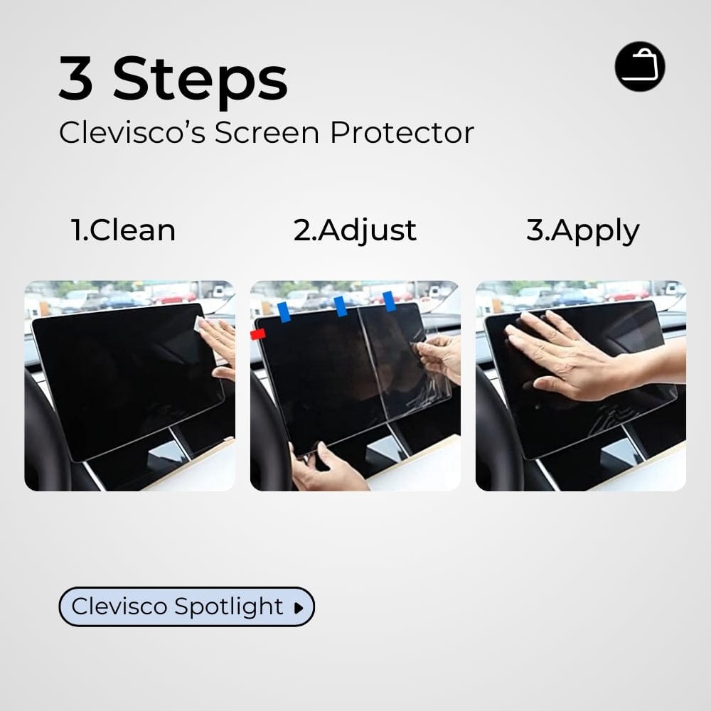 Cleviscoautomotive Tesla Accessories Screen Protector