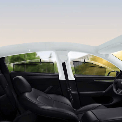 Cleviscoautomotive Tesla Accessories Side Window Shade