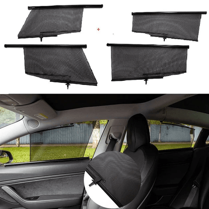 Cleviscoautomotive Tesla Accessories Side Window Shade