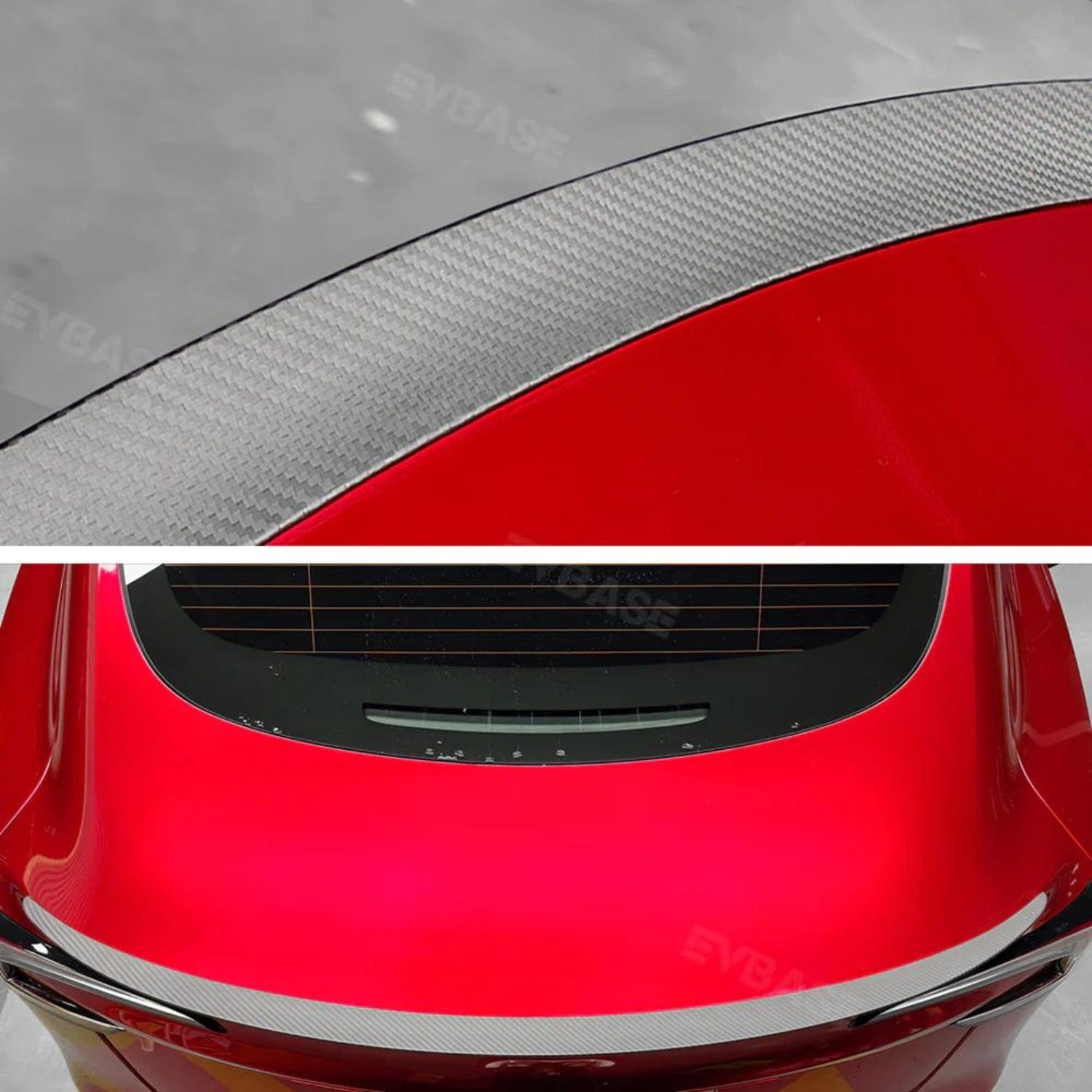 Cleviscoautomotive Tesla Accessories Spoiler Carbon Fiber