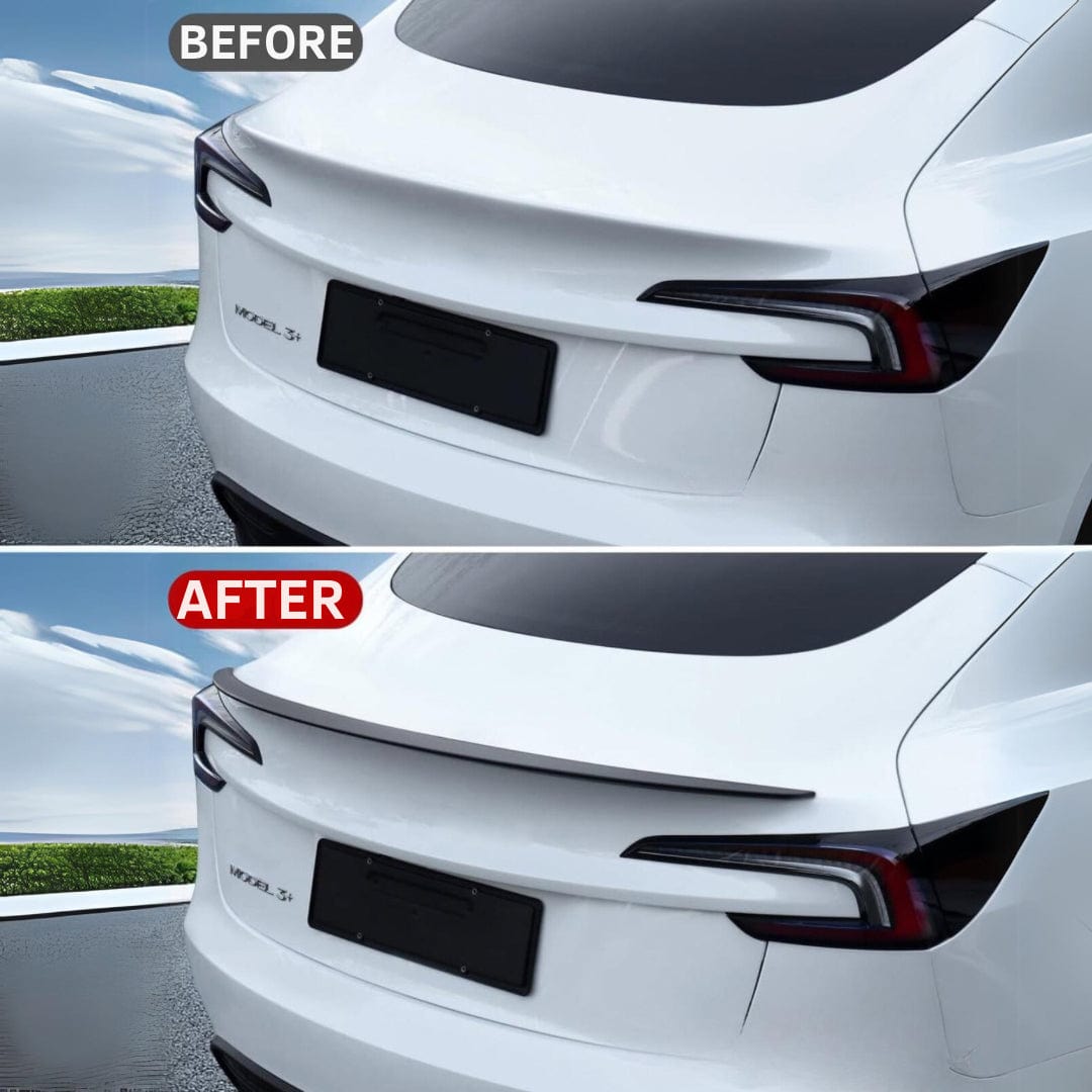 Cleviscoautomotive Tesla Accessories Spoiler Carbon Fiber