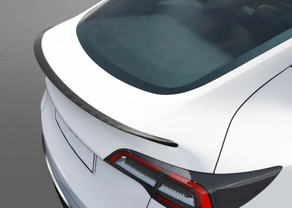 Cleviscoautomotive Tesla Accessories Spoiler Carbon Fiber