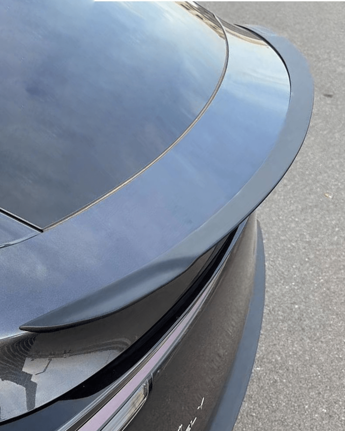 Cleviscoautomotive Tesla Accessories Spoiler Y  2025 Juniper
