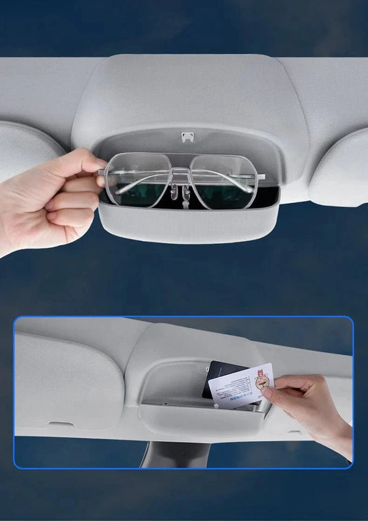 Cleviscoautomotive Tesla Accessories Sunglass Holder 24/25