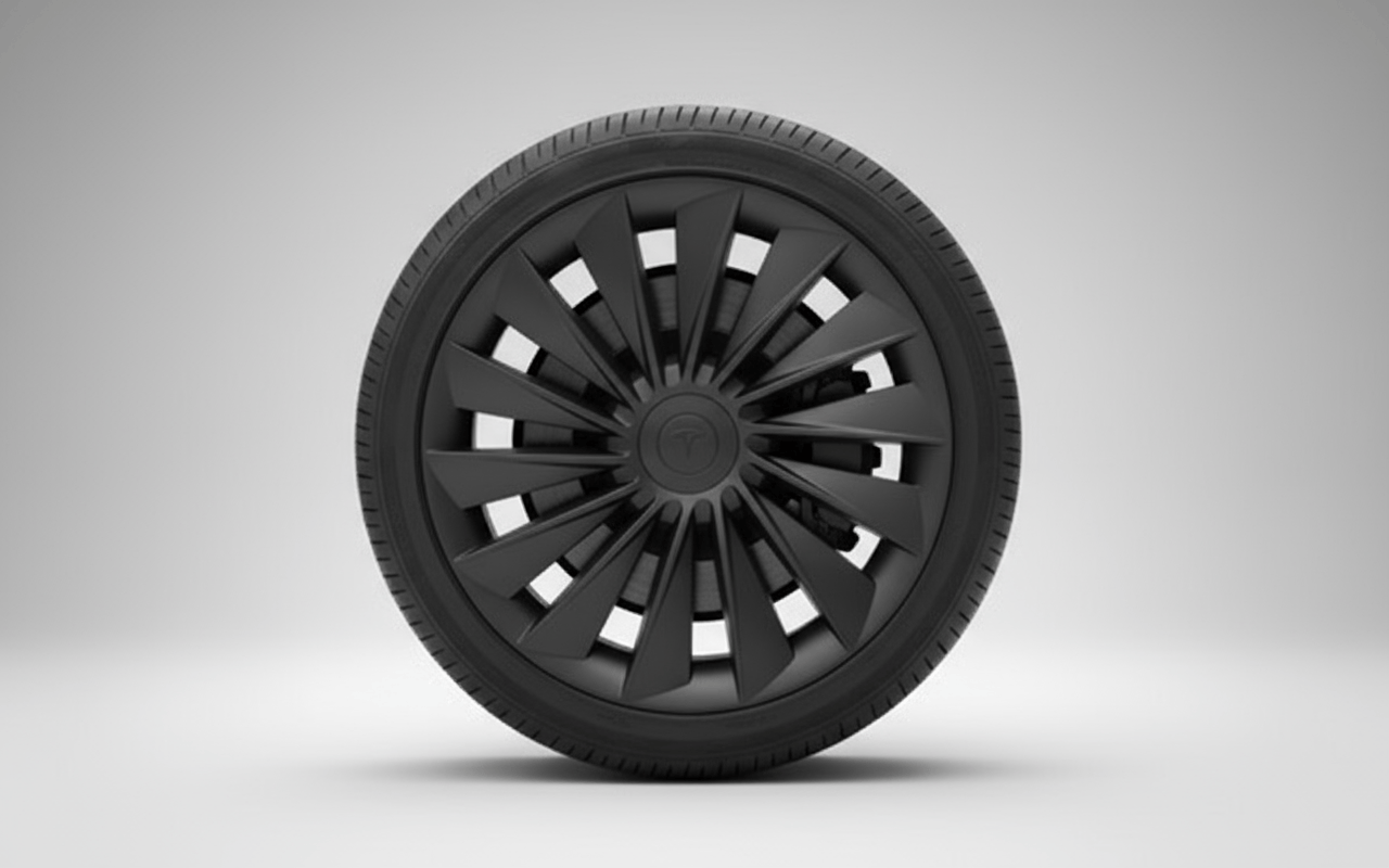 Cleviscoautomotive Tesla Accessories Wheel Caps 3 24/25