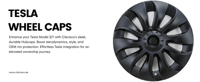 Cleviscoautomotive Tesla Accessories Wheel Caps 3