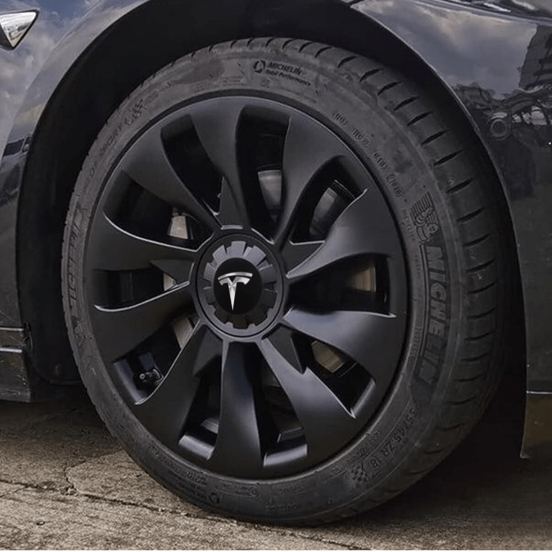 Cleviscoautomotive Tesla Accessories Wheel Caps 3