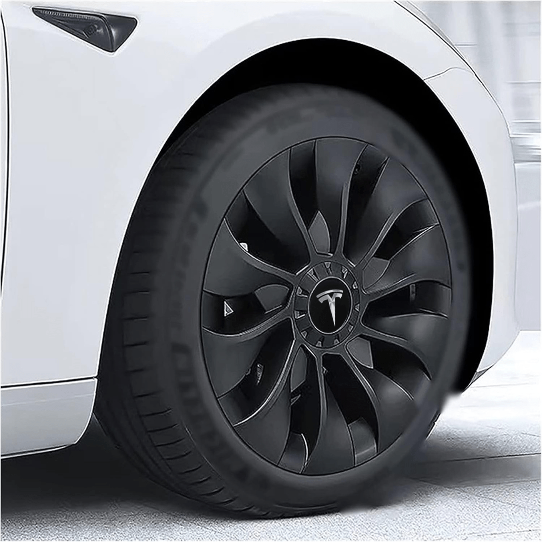 Cleviscoautomotive Tesla Accessories Wheel Caps 3