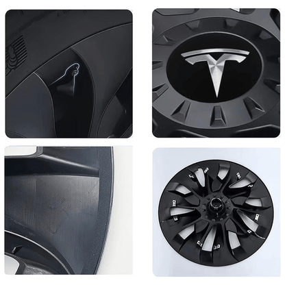 Cleviscoautomotive Tesla Accessories Wheel Caps 3