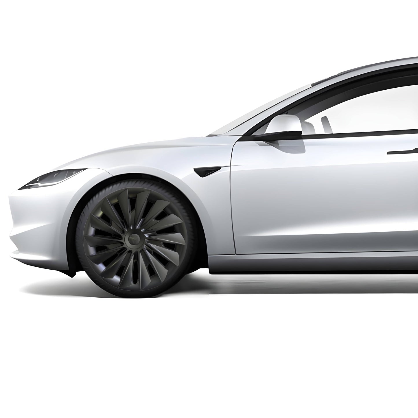 Cleviscoautomotive Tesla Accessories Wheel Caps 3