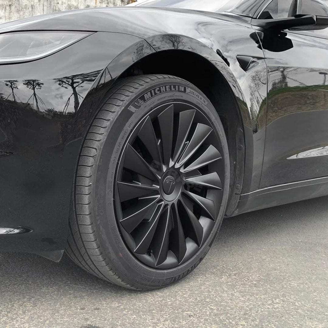 Cleviscoautomotive Tesla Accessories Wheel Caps 3