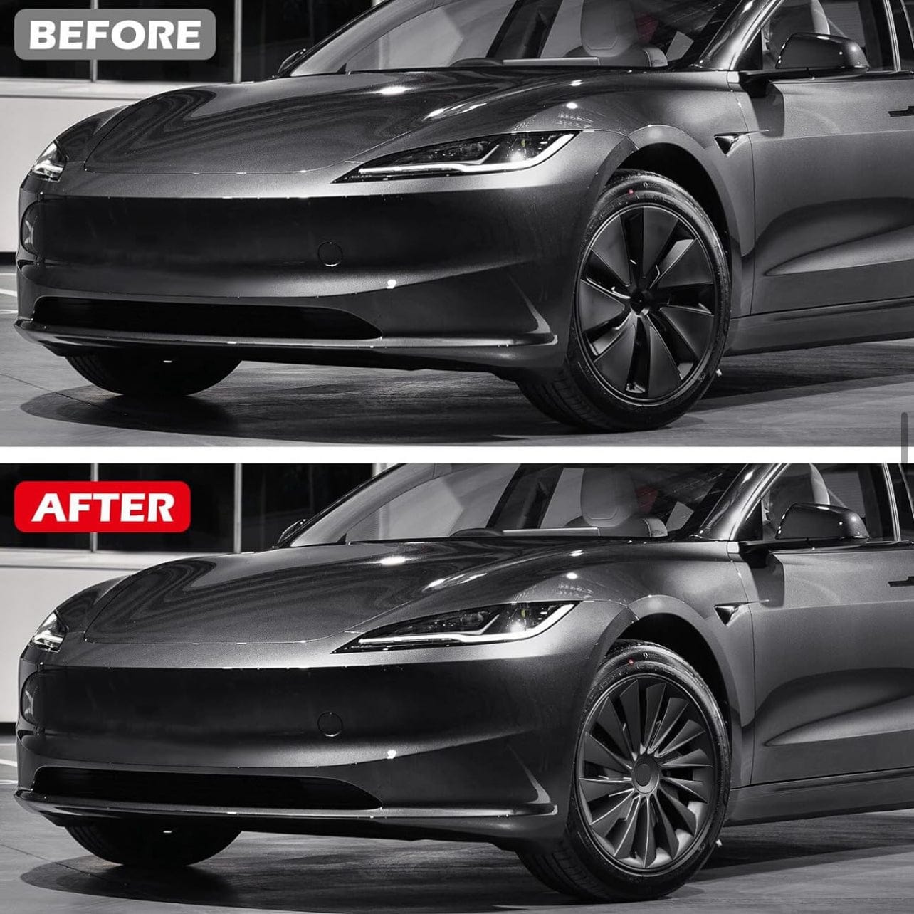 Cleviscoautomotive Tesla Accessories Wheel Caps 3