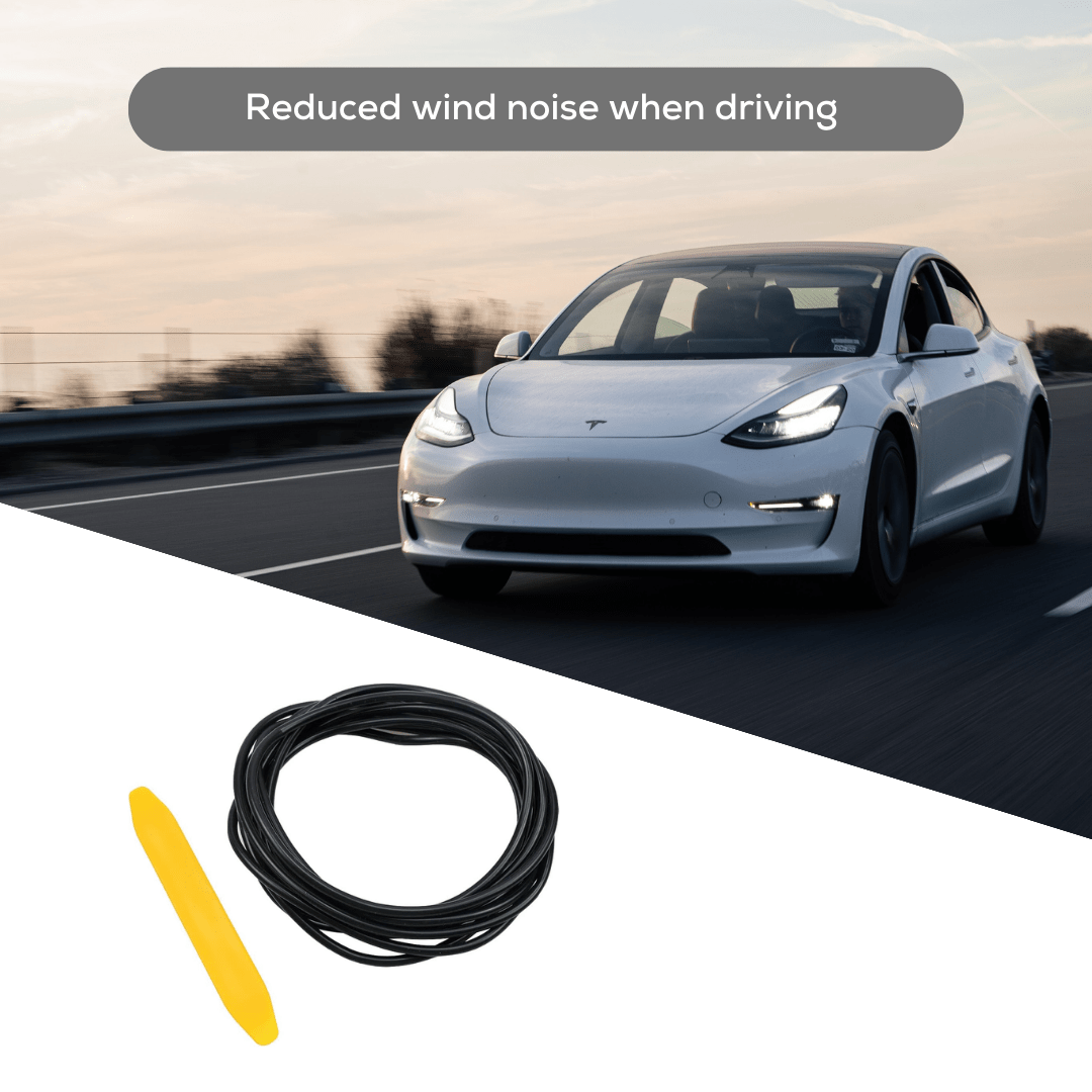 Cleviscoautomotive Tesla Accessories Wind Noise Seal