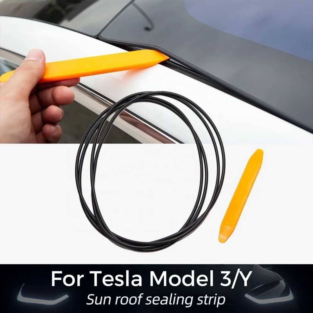 Cleviscoautomotive Tesla Accessories Wind Noise Seal