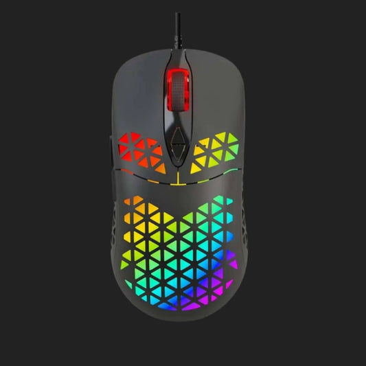 Cleviscogaming Gaming Accessories Feather Mouse