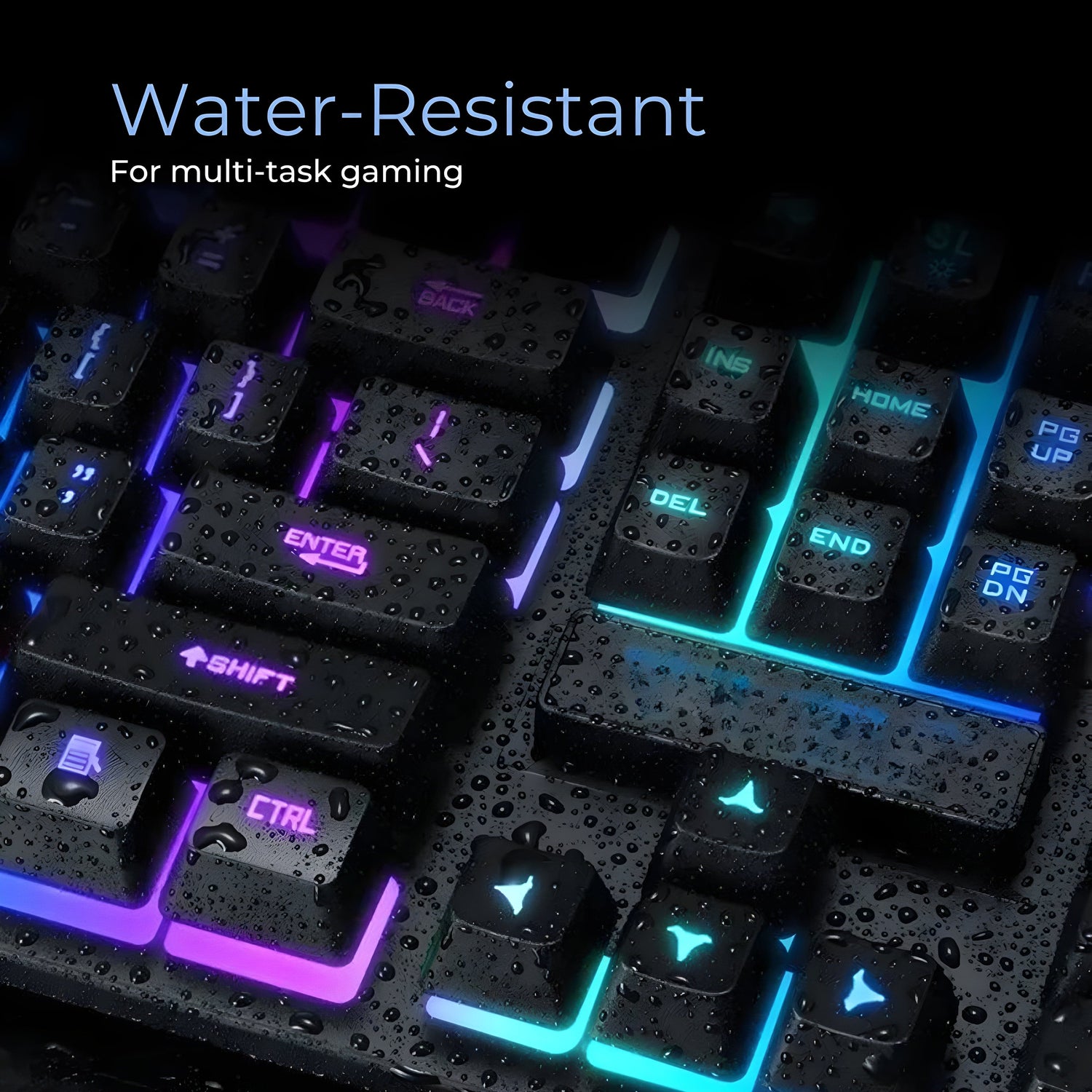 Cleviscogaming Gaming Accessories G Keyboard + Mouse