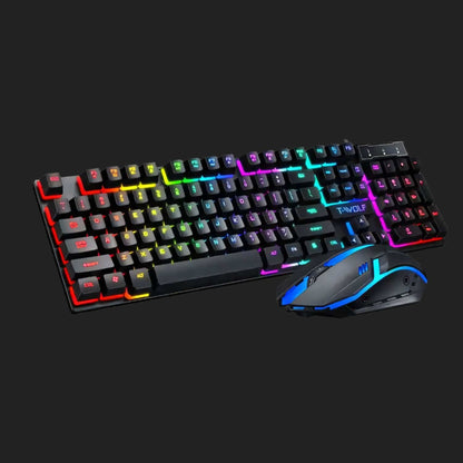 Cleviscogaming Gaming Accessories G Keyboard + Mouse