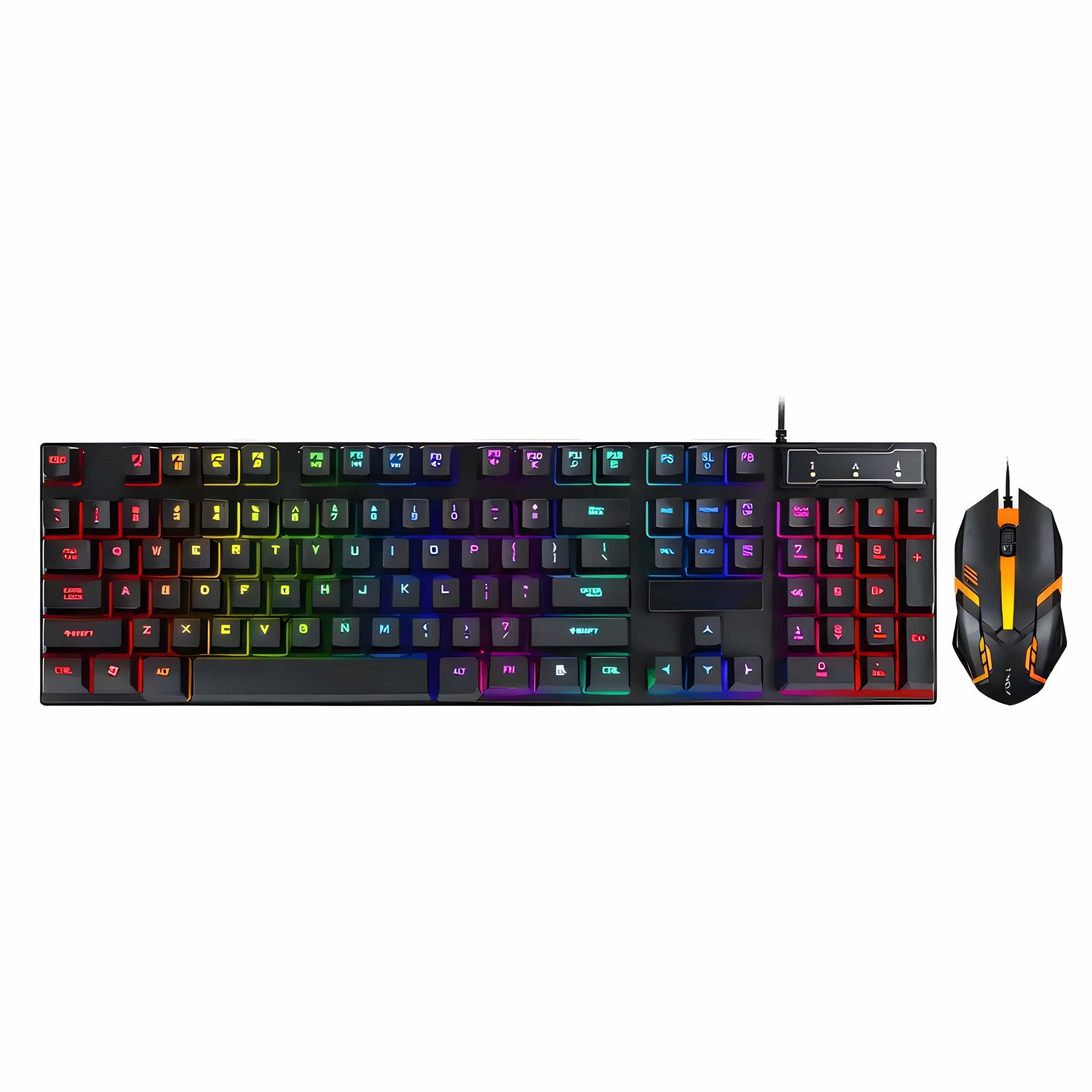 Cleviscogaming Gaming Accessories G Keyboard + Mouse