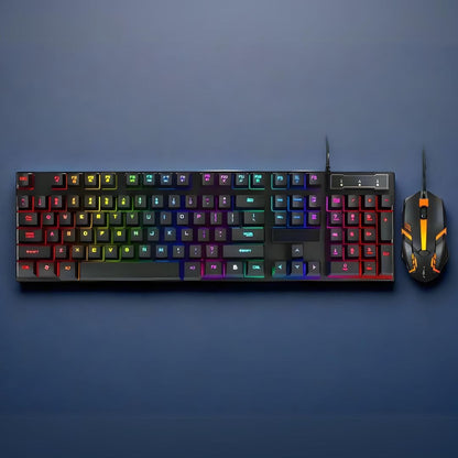 Cleviscogaming Gaming Accessories G Keyboard + Mouse