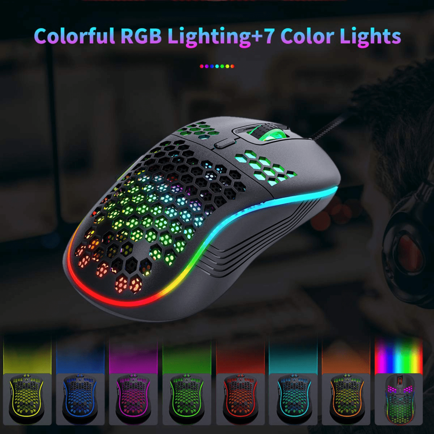 Cleviscogaming Gaming Accessories Gaming Mouse V2