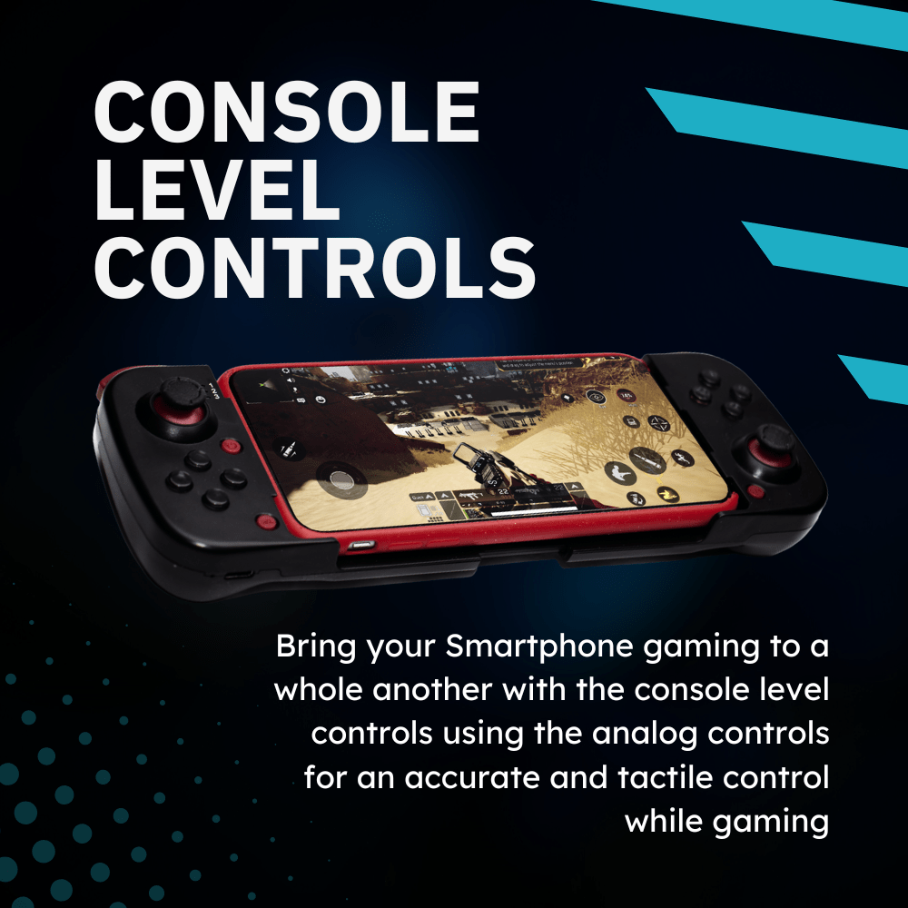 Cleviscogaming Gaming Accessories Mobile Controller