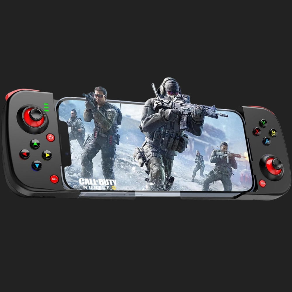 Cleviscogaming Gaming Accessories White Mobile Gaming Controller