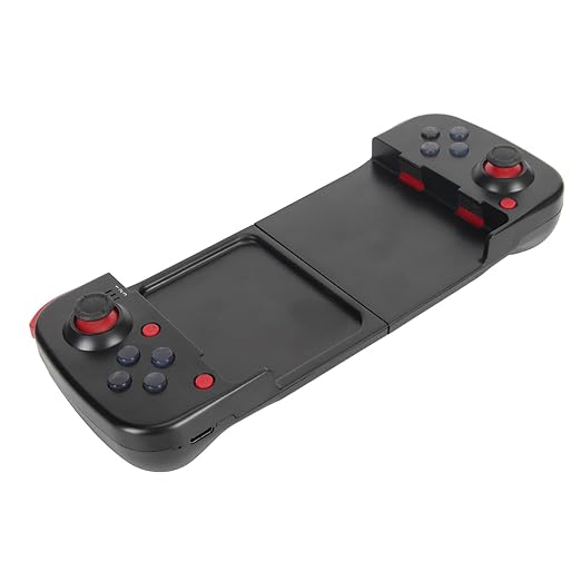 Cleviscogaming Gaming Accessories Black Mobile Gaming Controller