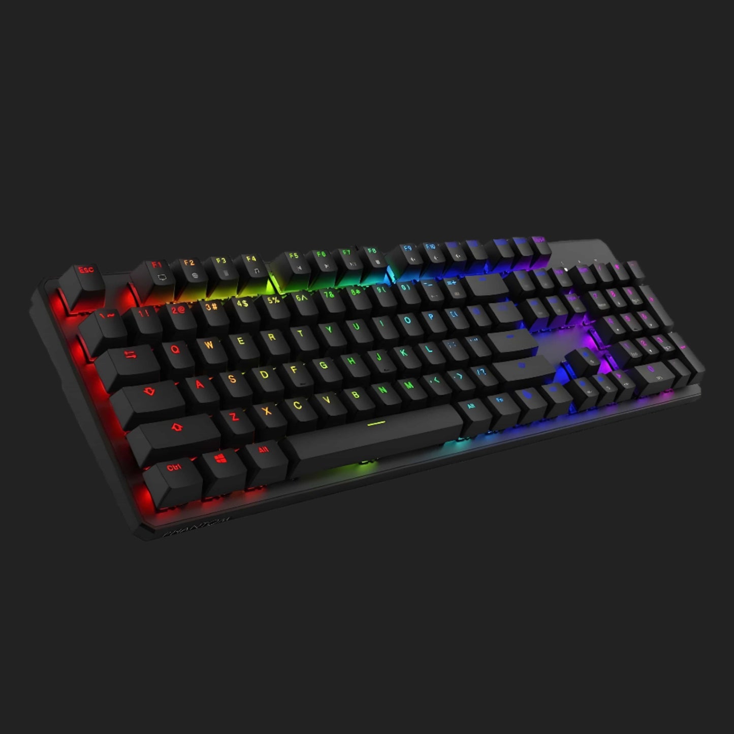 Cleviscogaming Gaming Accessories RGB Keyboard