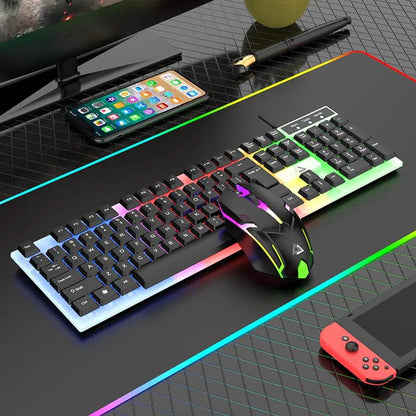 Cleviscogaming Gaming Accessories RGB Keyboard V2