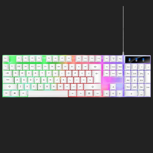 Cleviscogaming Gaming Accessories RGB Keyboard V2