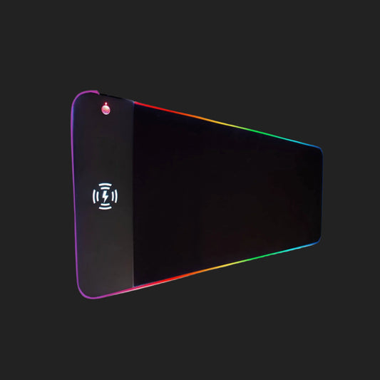 Cleviscogaming Gaming Accessories RGB Mousepad