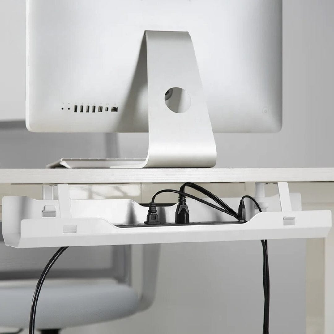 Cable Management Tray | Under Desk Cable Management | Clevisco