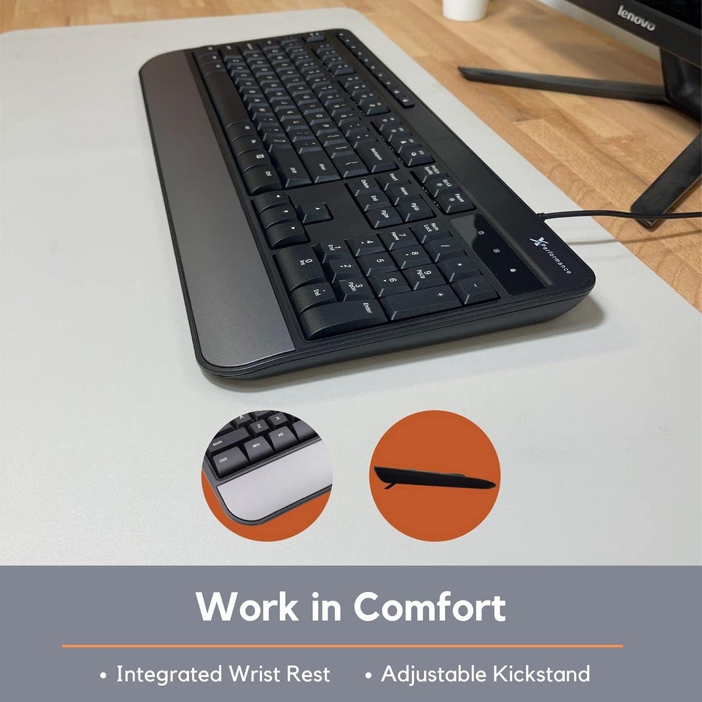 Cleviscoworkspace Electronics E Keyboard & Mouse