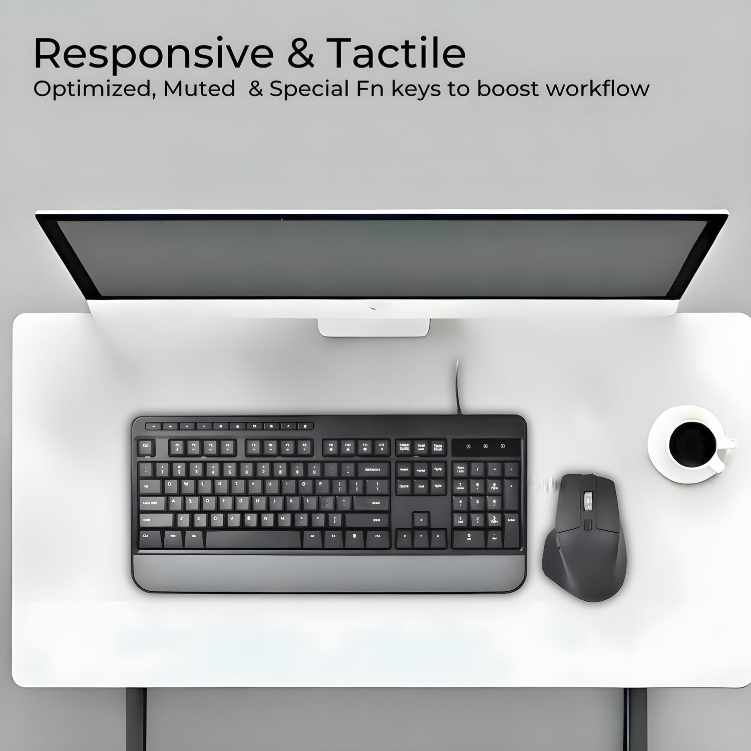 Cleviscoworkspace Electronics E Keyboard & Mouse