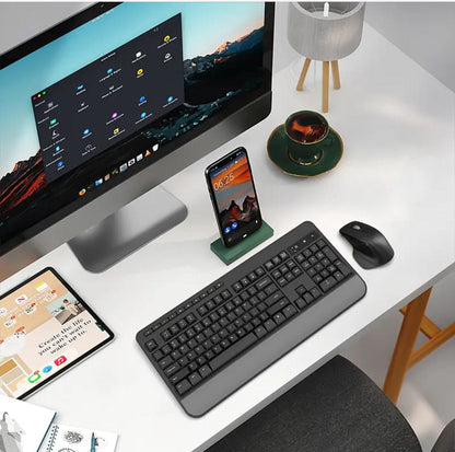 Cleviscoworkspace Electronics E Keyboard & Mouse