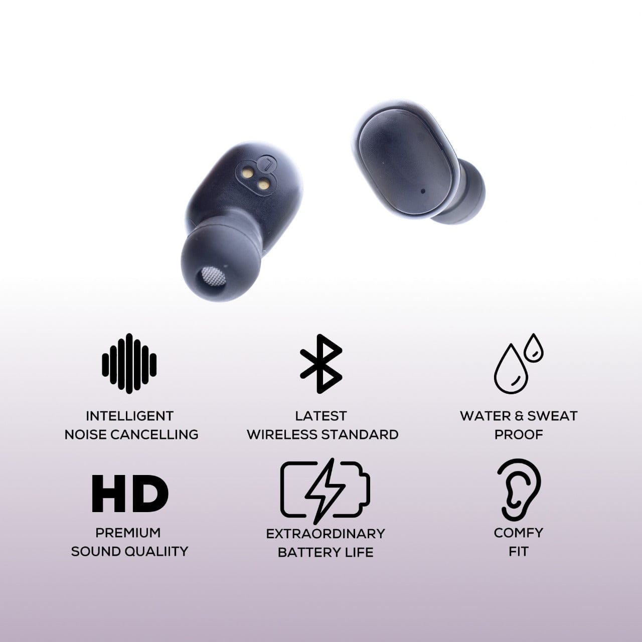 Cleviscoworkspace Electronics Earphones Fit