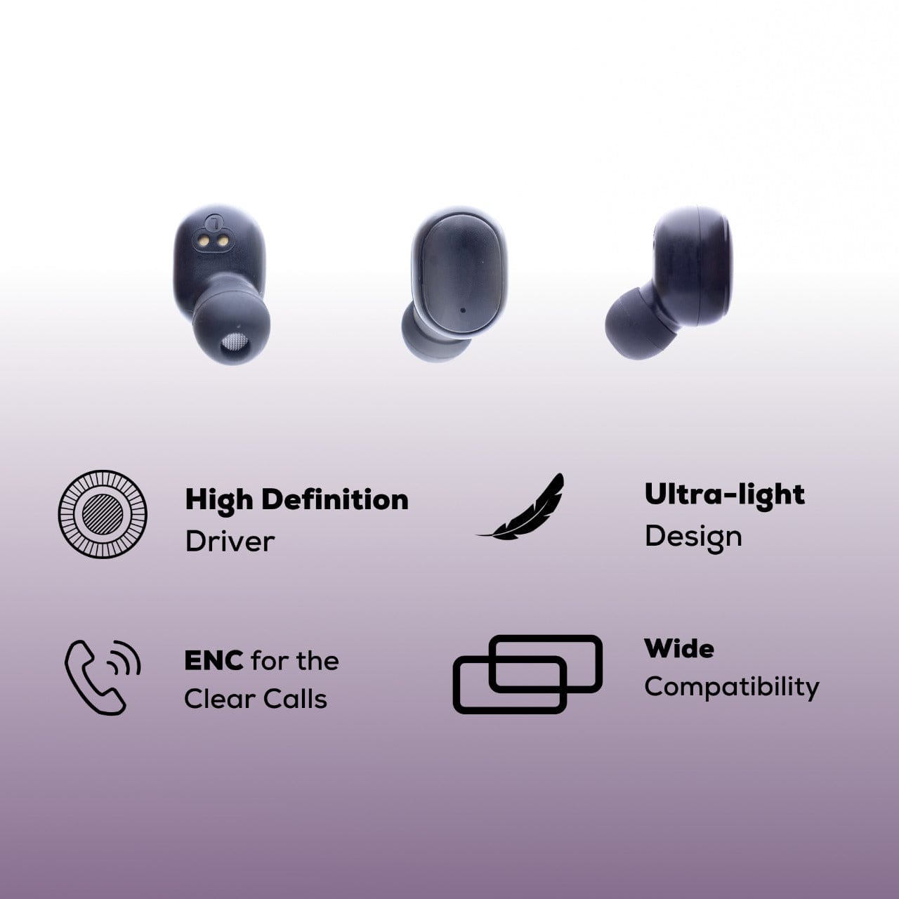 Cleviscoworkspace Electronics Earphones Fit