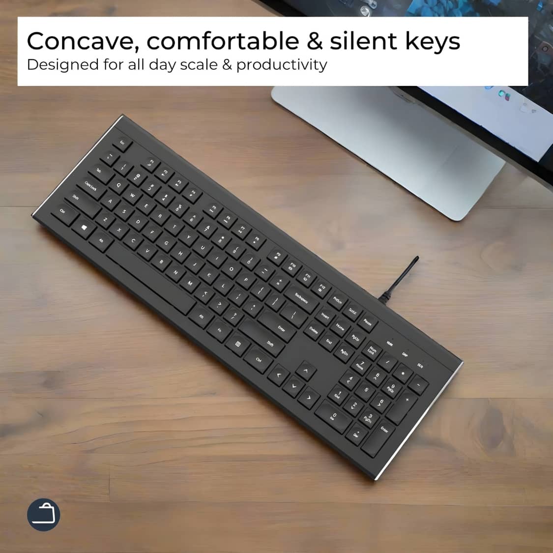 Cleviscoworkspace Electronics Ergonomic Keyboard