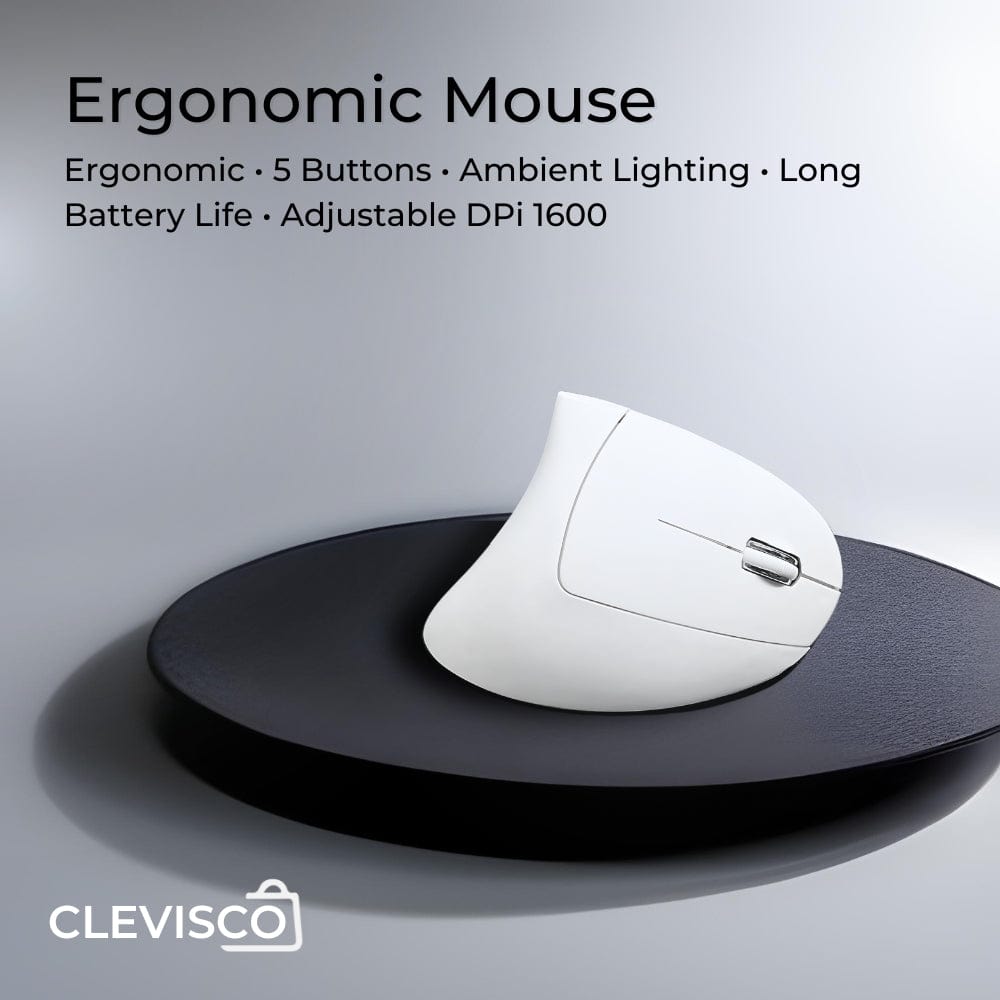 Cleviscoworkspace Electronics Ergonomic Mouse V1