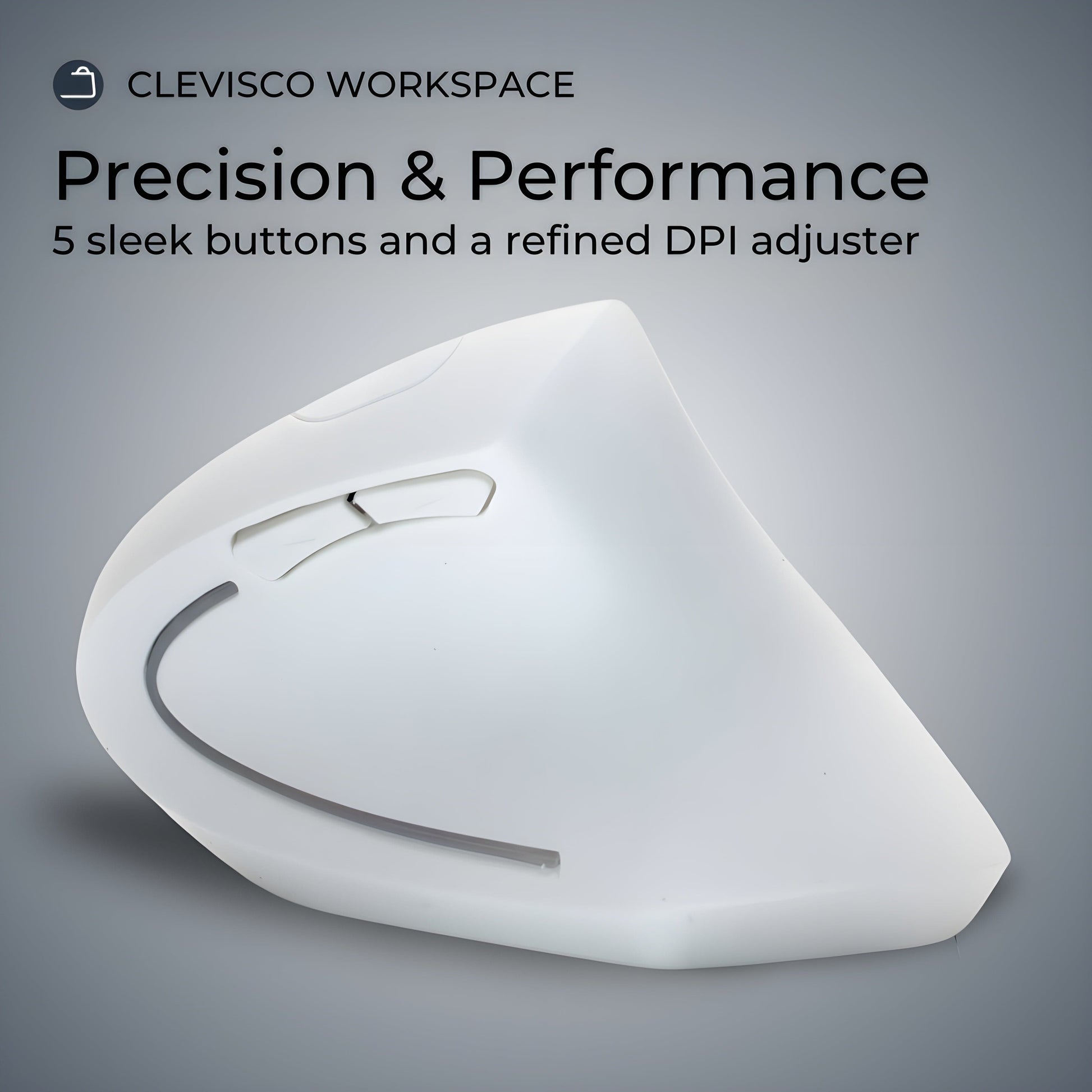 Cleviscoworkspace Electronics Ergonomic Mouse V1