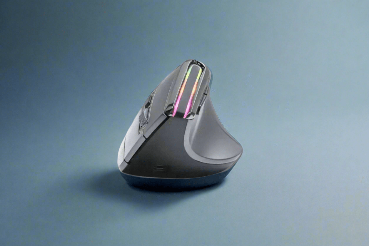 Cleviscoworkspace Electronics Ergonomic Mouse V2