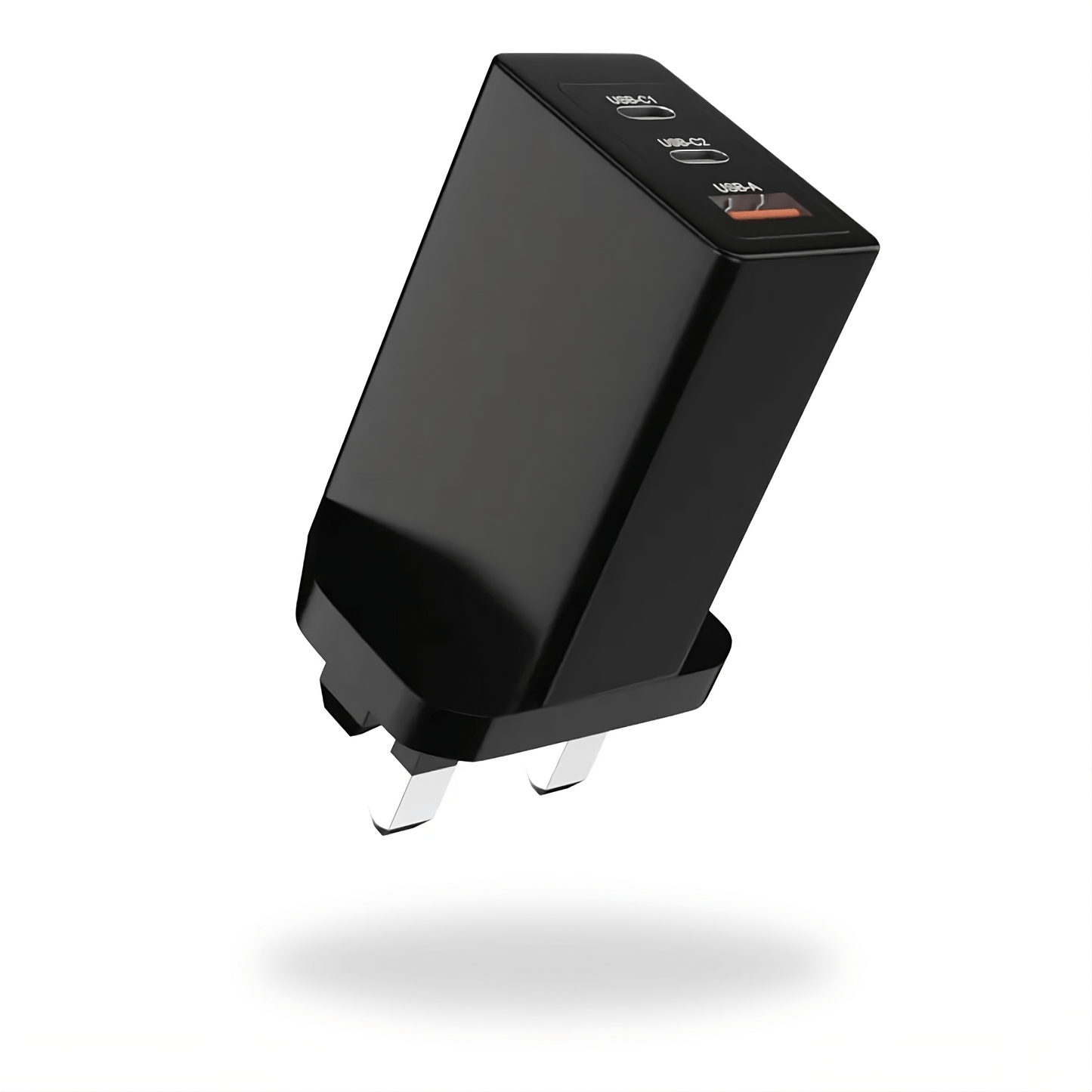 Cleviscoworkspace Electronics Black GaN Charger