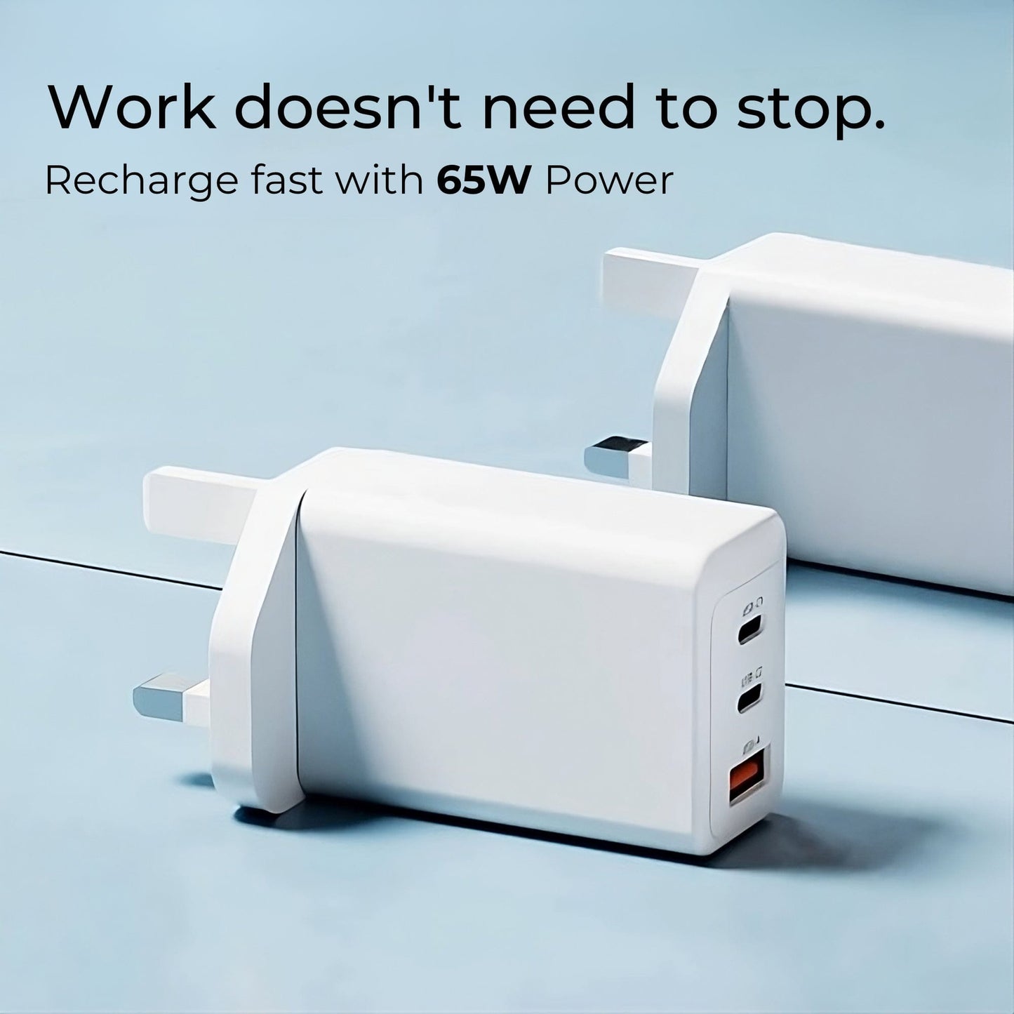 Cleviscoworkspace Electronics GaN Charger