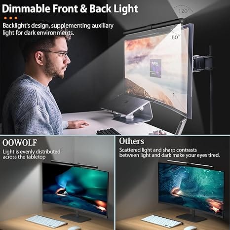 Cleviscoworkspace Electronics Modern LED Desk Light